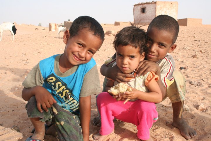 niños saharauis